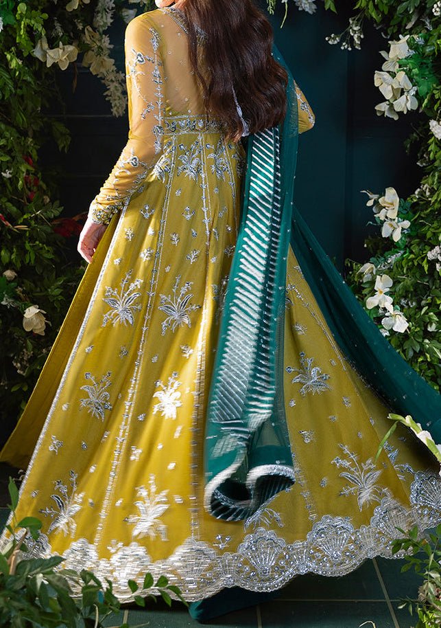 Asim Jofa Lumiere Pakistani Luxury Anarkali - db30234