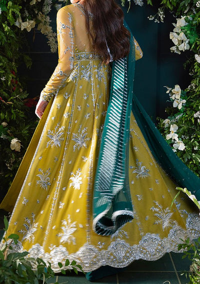 Asim Jofa Lumiere Pakistani Luxury Anarkali - db30234