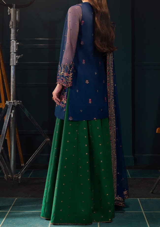 Asim Jofa Lumiere Pakistani Luxury Dress - db30232