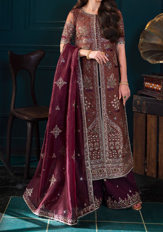 Asim Jofa Lumiere Pakistani Luxury Dress - db30231