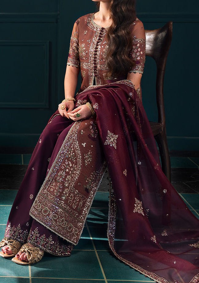 Asim Jofa Lumiere Pakistani Luxury Dress - db30231