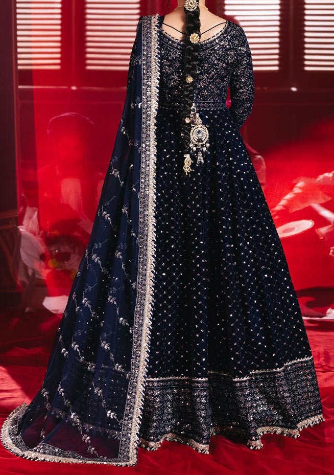 Asim Jofa Makhmal Pakistani Luxury Anarkali - db27797