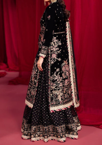 Asim Jofa Makhmal Pakistani Luxury Dress - db27788