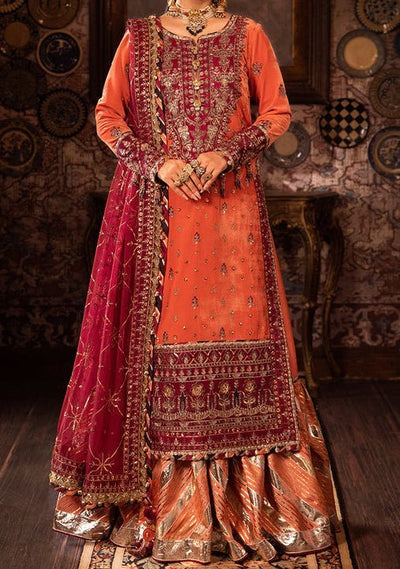 Asim Jofa Makhmal Pakistani Velvet Dress - db26415