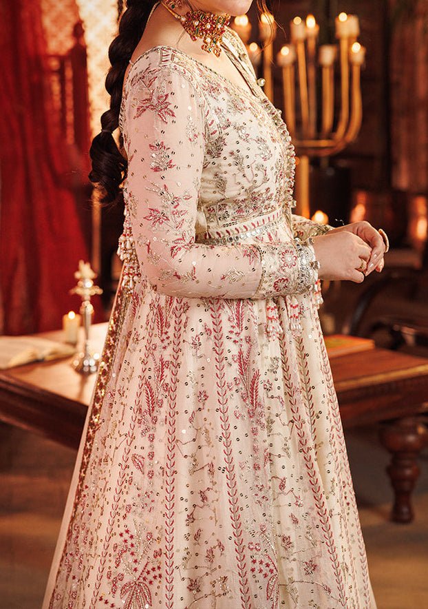 Asim Jofa Pakistani Luxury Chiffon Anarkali - db25860