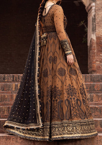 Asim Jofa Pakistani Luxury Chiffon Anarkali - db25867