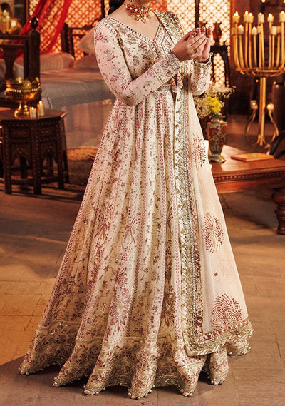 Asim Jofa Pakistani Luxury Chiffon Anarkali - db25860