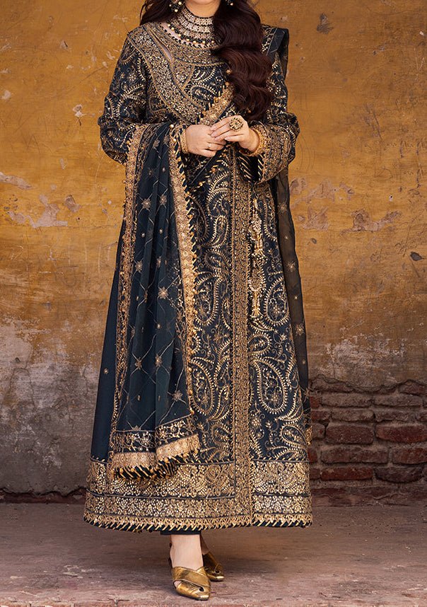 Asim Jofa Pakistani Luxury Paper Cotton Angrakha - db25859