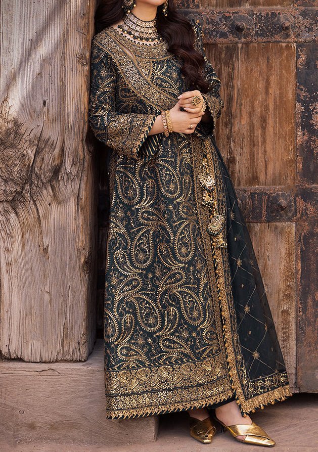 Asim Jofa Pakistani Luxury Paper Cotton Angrakha - db25859