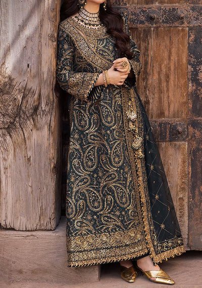 Asim Jofa Pakistani Luxury Paper Cotton Angrakha - db25859