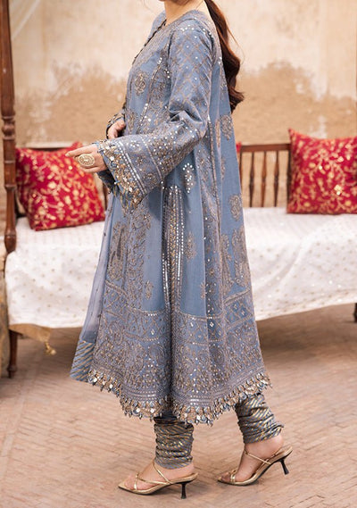 Asim Jofa Pakistani Luxury Paper Cotton Dress - db25868