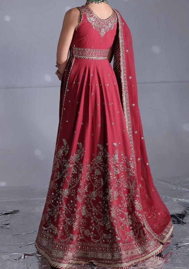 Asim Jofa Pakistani Luxury Silk Dress - db29836