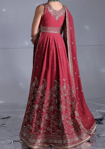 Asim Jofa Pakistani Luxury Silk Dress - db29836