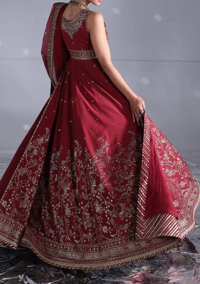Asim Jofa Pakistani Luxury Silk Dress - db29836