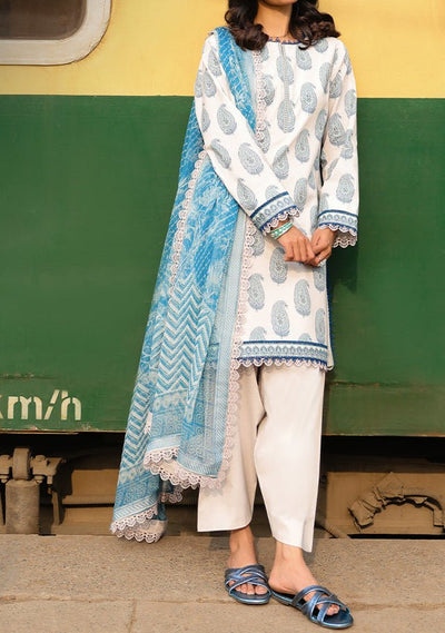 Asim Jofa Prints Ready Made Pakistani Lawn - db29693