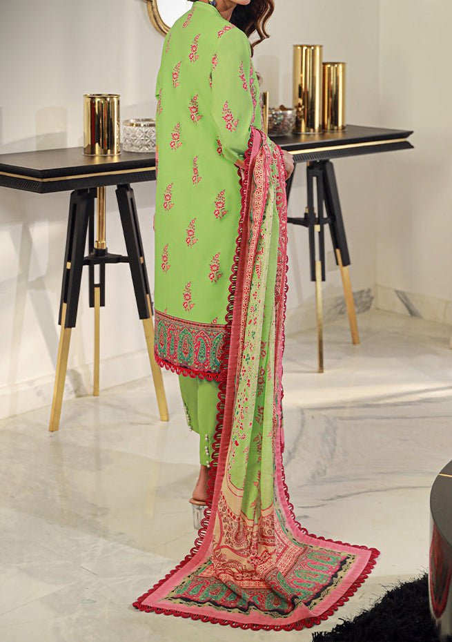 Asim Jofa Prints Ready Made Pakistani Lawn - db27711