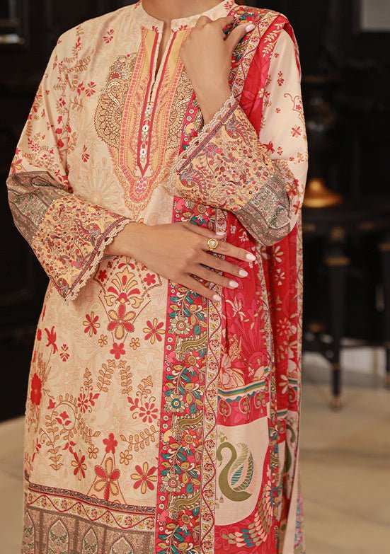 Asim Jofa Prints Ready Made Pakistani Lawn - db27712