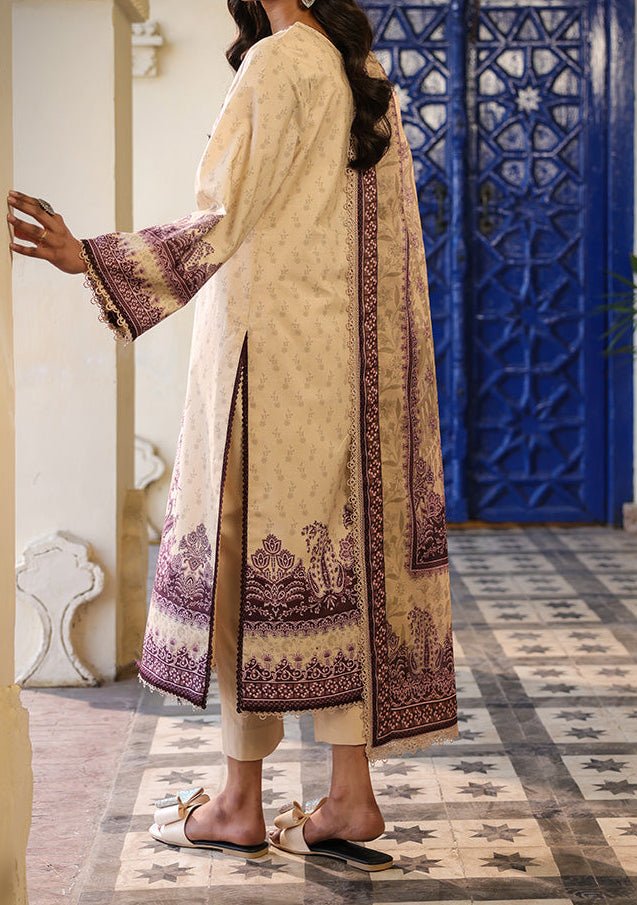 Asim Jofa Prints Ready Made Pakistani Lawn - db29728