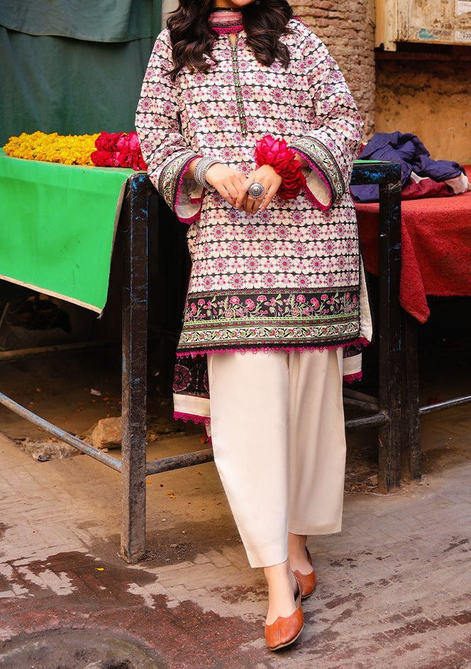 Asim Jofa Prints Ready Made Pakistani Lawn - 