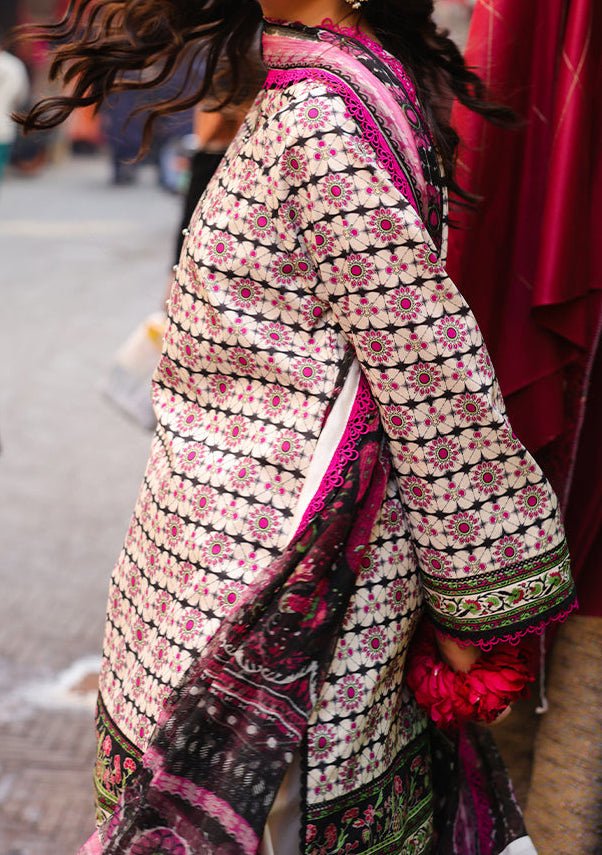 Asim Jofa Prints Ready Made Pakistani Lawn - 