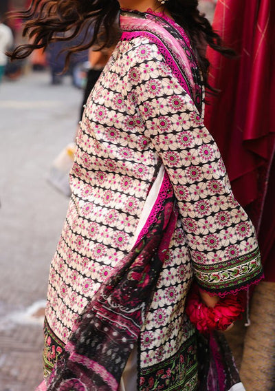 Asim Jofa Prints Ready Made Pakistani Lawn - 