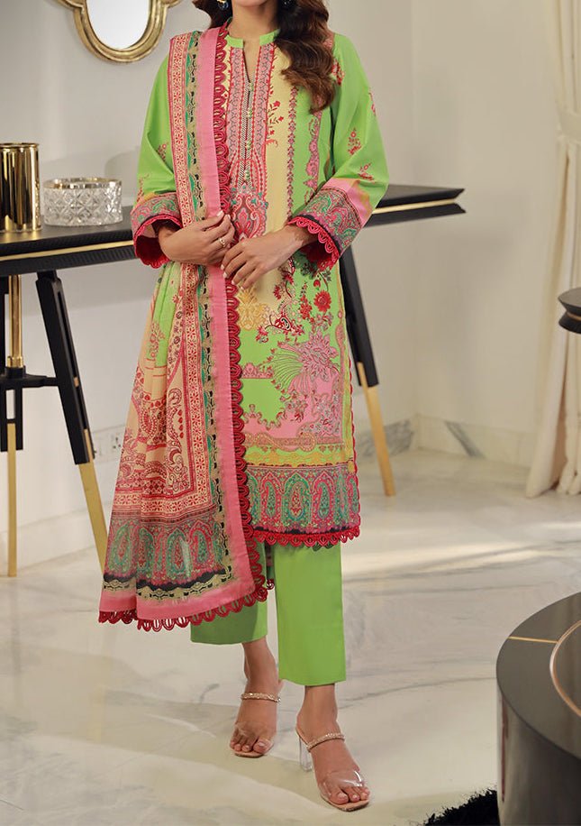 Asim Jofa Prints Ready Made Pakistani Lawn - db27711