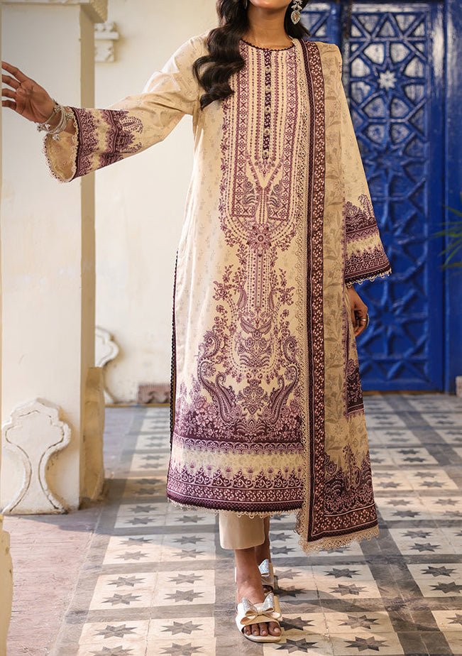 Asim Jofa Prints Ready Made Pakistani Lawn - db29728