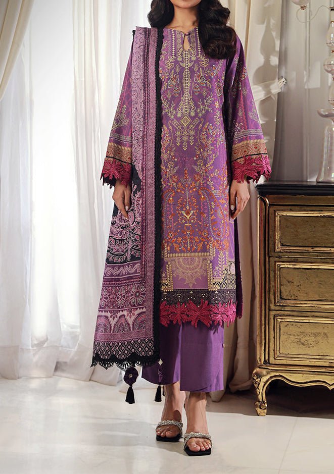 Asim Jofa Prints Ready Made Pakistani Lawn - db27715