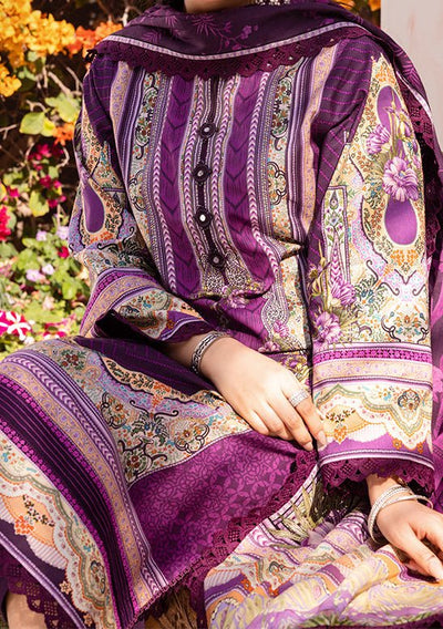 Asim Jofa Prints Ready Made Pakistani Lawn Dress - db26641