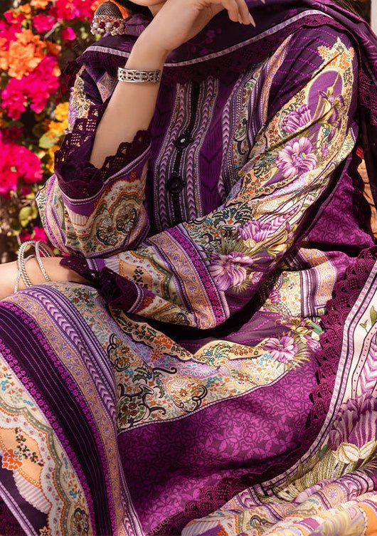 Asim Jofa Prints Ready Made Pakistani Lawn Dress - db26641