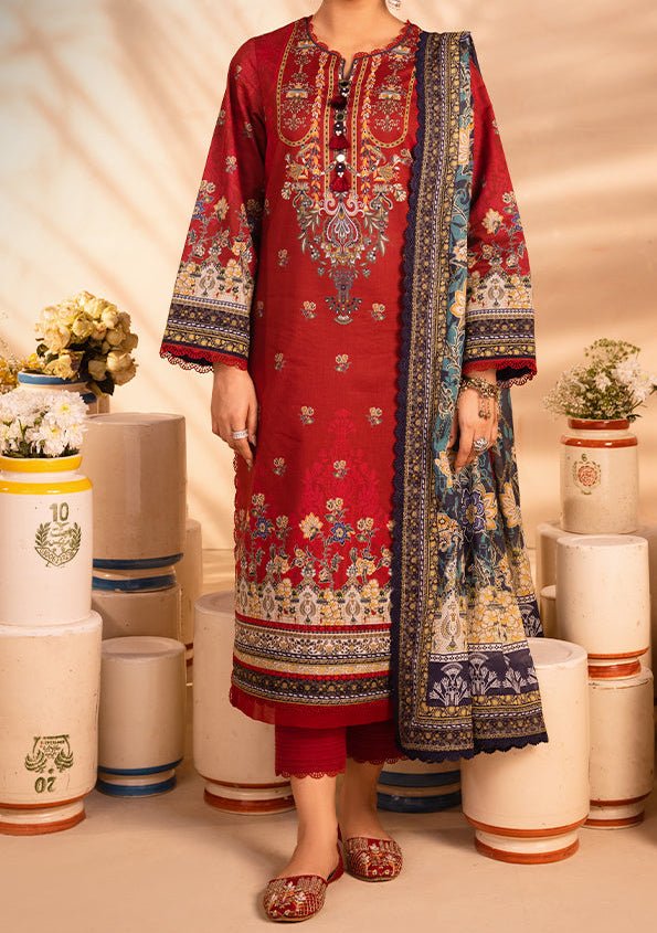 Asim Jofa Prints Ready Made Pakistani Lawn Dress - db26633