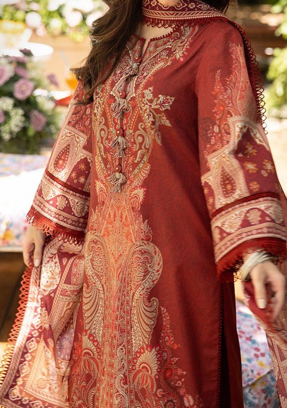 Asim Jofa Prints Ready Made Pakistani Lawn Dress - db26784