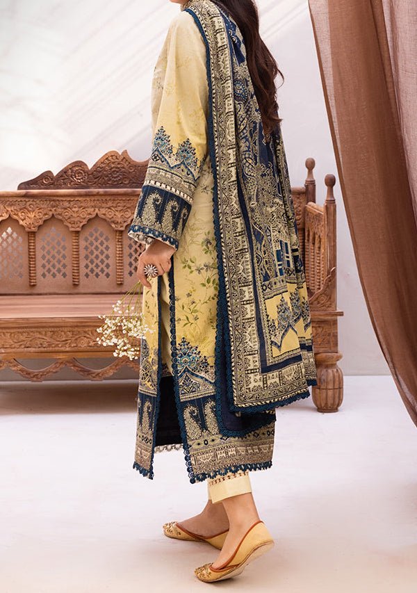 Asim Jofa Prints Ready Made Pakistani Lawn Dress - db26646