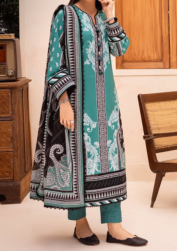 Asim Jofa Prints Ready Made Pakistani Lawn Dress - db26634