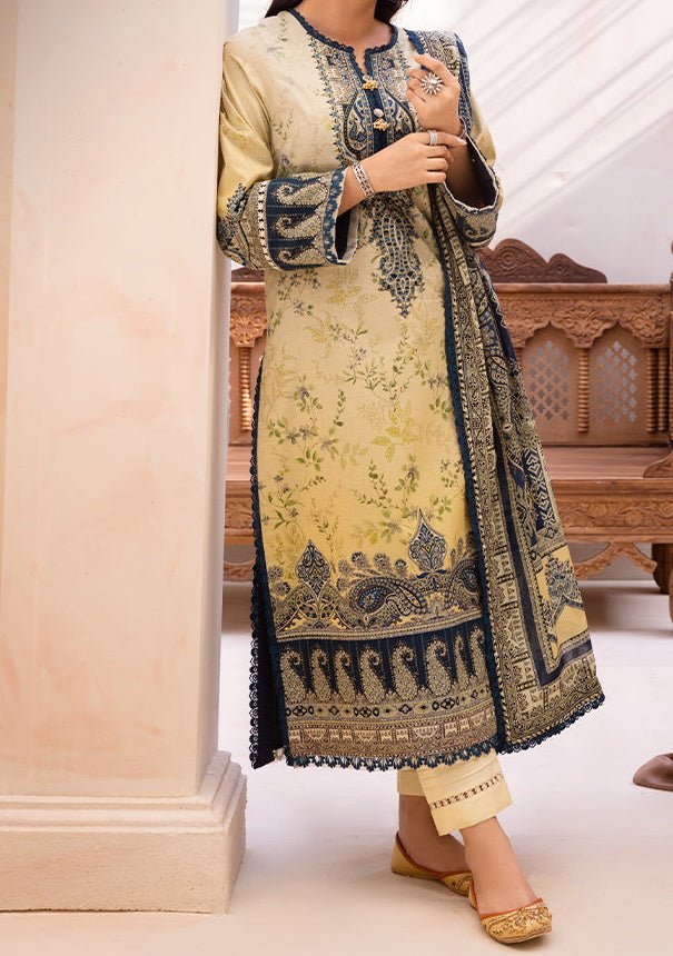 Asim Jofa Prints Ready Made Pakistani Lawn Dress - db26646