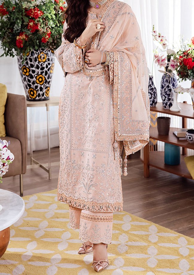 Asim Jofa Uraan Pakistani Luxury Lawn Dress - db26400