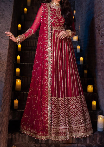 Asim Jofa Vasl Pakistani Chiffon Anarkali - db27352