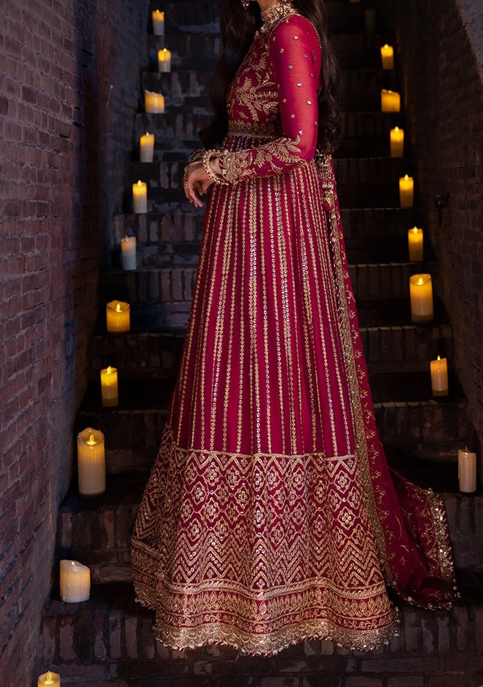 Asim Jofa Vasl Pakistani Chiffon Anarkali - db27352