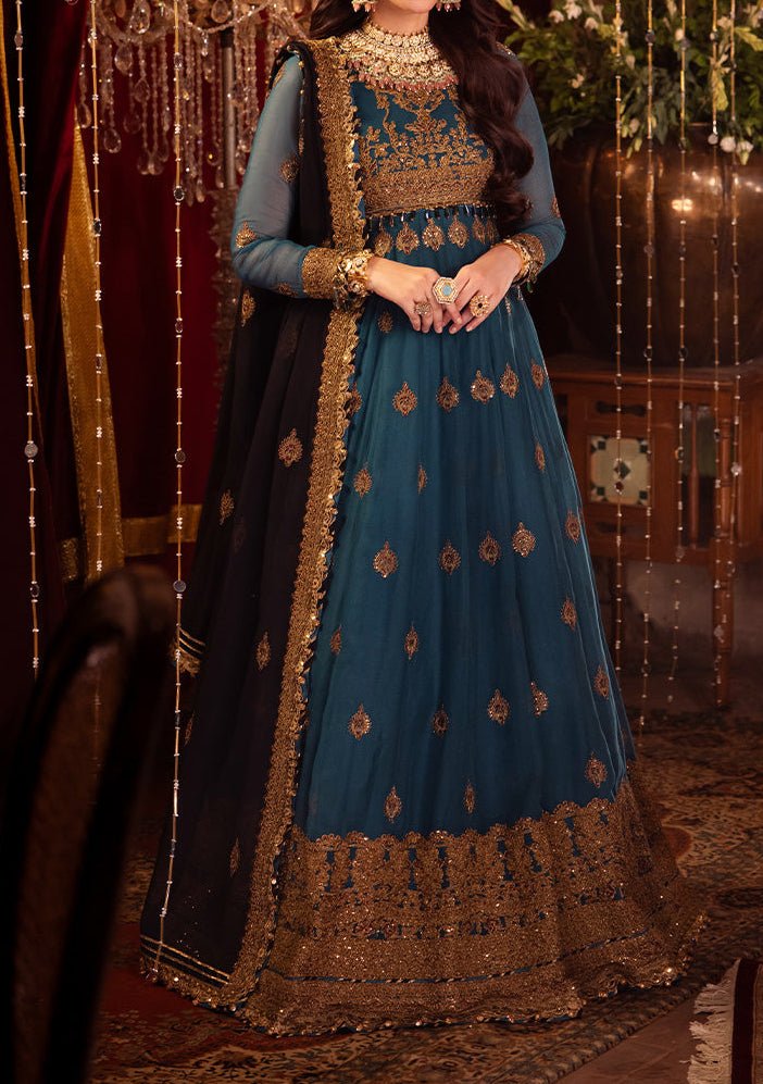 Asim Jofa Vasl Pakistani Chiffon Anarkali - db27354