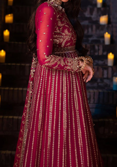 Asim Jofa Vasl Pakistani Chiffon Anarkali - db27352