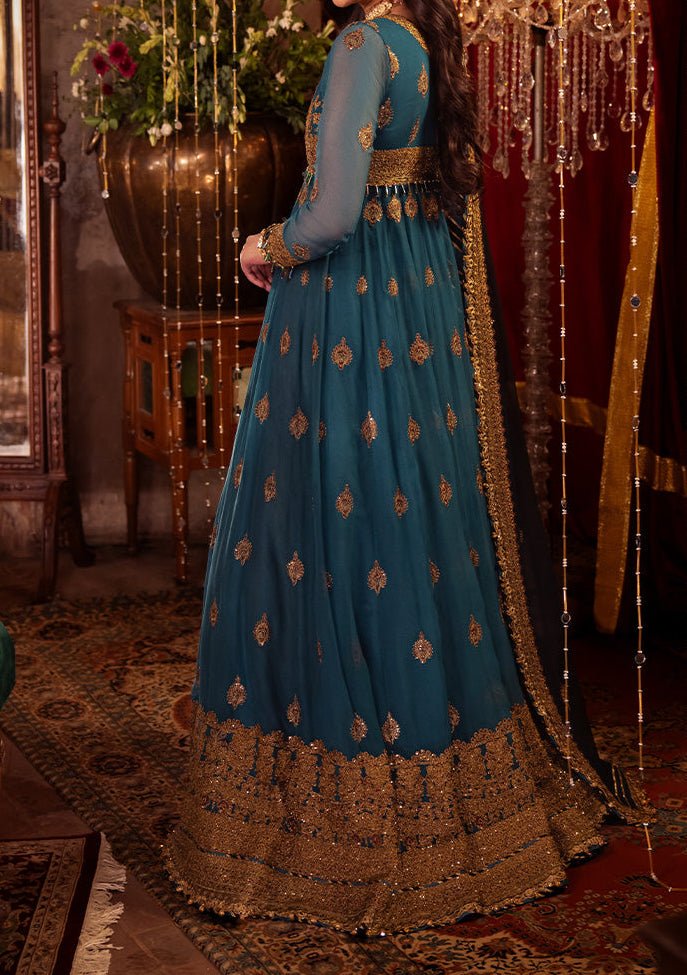 Asim Jofa Vasl Pakistani Chiffon Anarkali - db27354