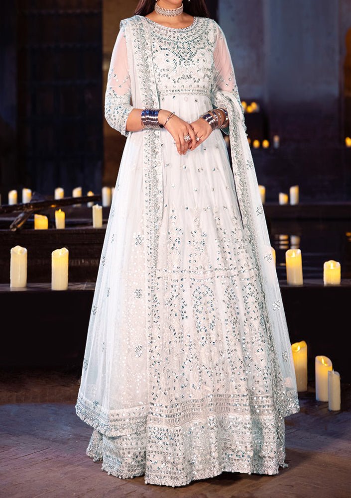 Asim Jofa Vasl Pakistani Net Anarkali - db27349