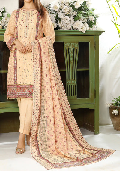 Bin Hameed Emma Embroidered Khaddar Dress - db30409