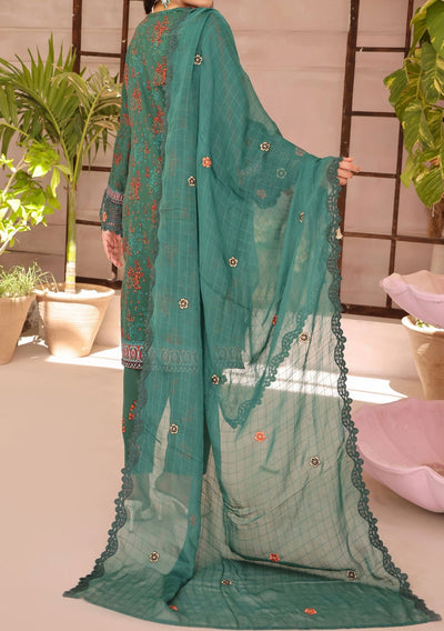 Bin Hameed Simra Embroidered Chikankari Lawn Dress - db25822