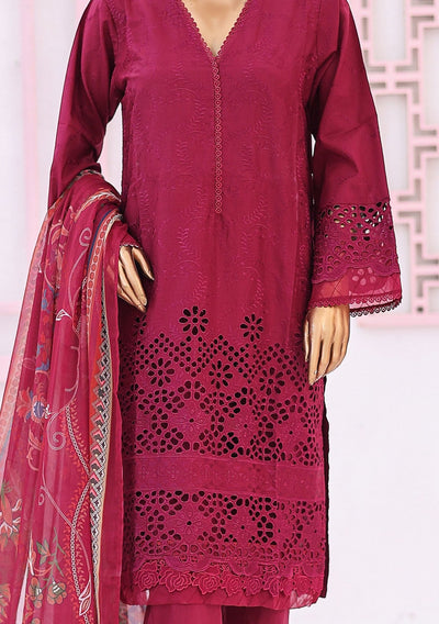 Bin Saeed Ready Made Embroidered Chikankari Dress - db26283