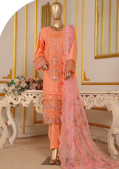 Bin Saeed Readymade Luxury Embroidered Lawn - db29797