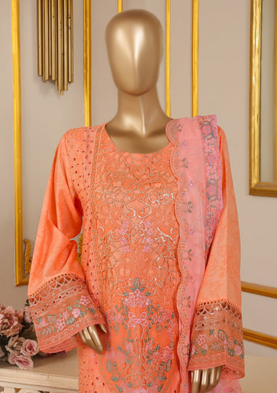 Bin Saeed Readymade Luxury Embroidered Lawn - db29797