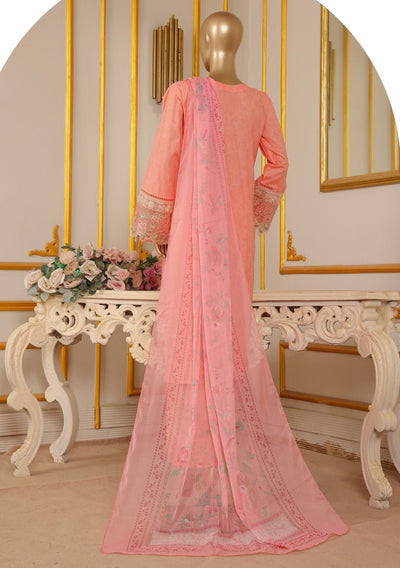 Bin Saeed Readymade Luxury Embroidered Lawn - db29795