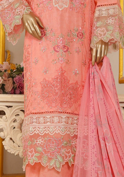 Bin Saeed Readymade Luxury Embroidered Lawn - db29795