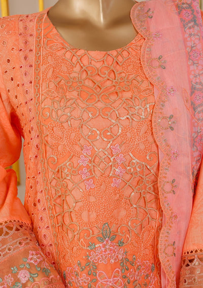 Bin Saeed Readymade Luxury Embroidered Lawn - db29797